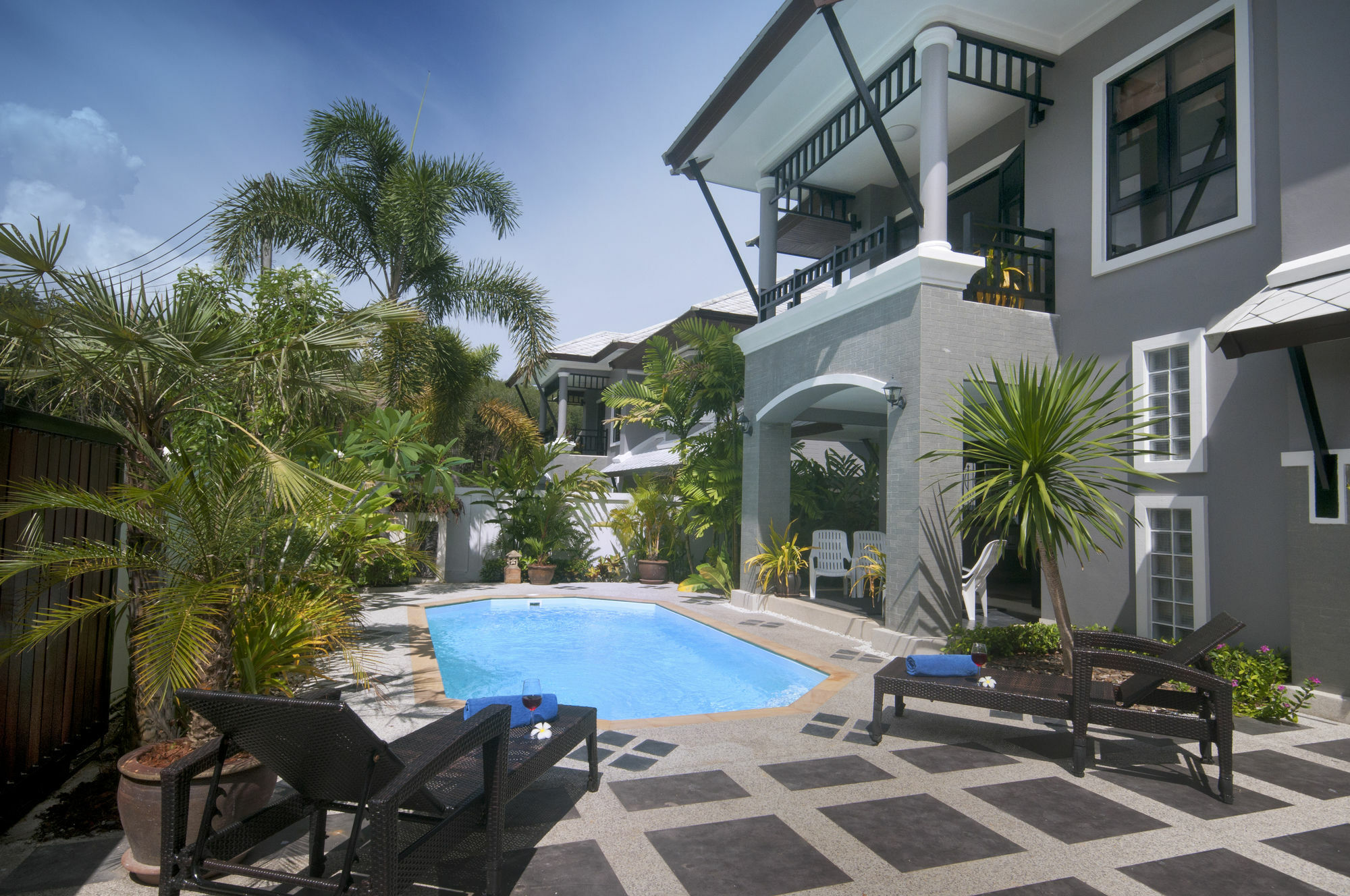 Baan Santhiya Villa 3 Krabi Exterior photo